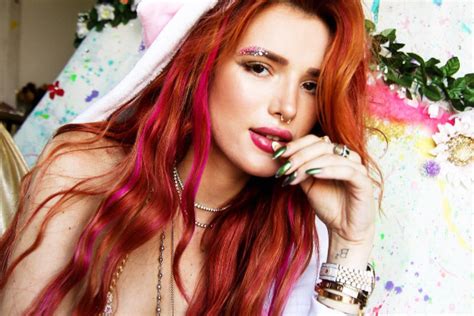 bella thorne desnuda|Bella Thorne poses totally nude in racy GQ Mexico spread .